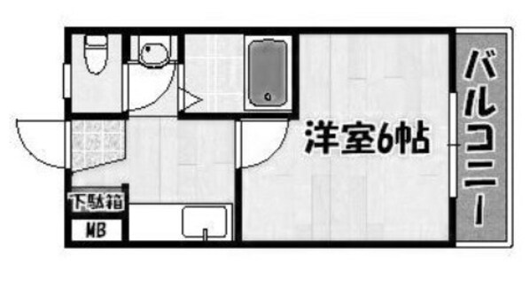 ファーストマンションの物件間取画像